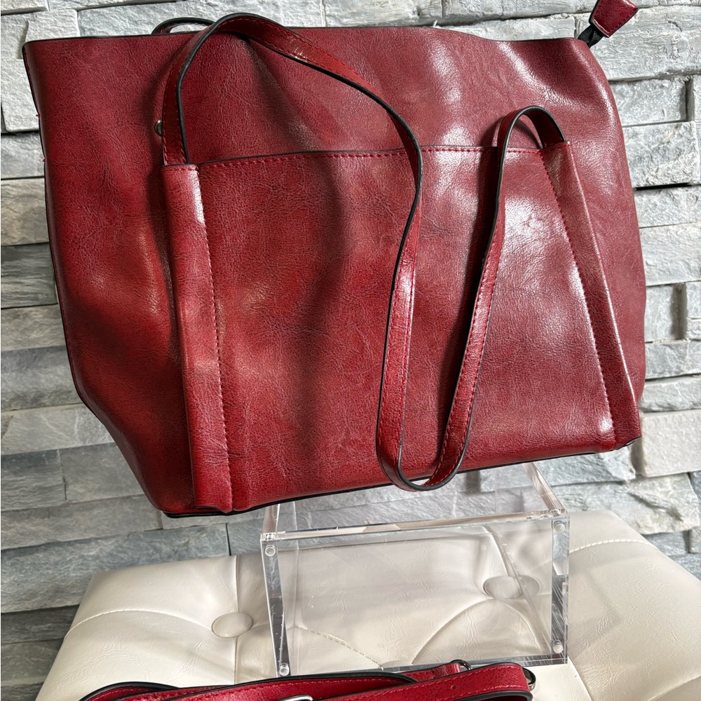 Classic Red Tote Bag